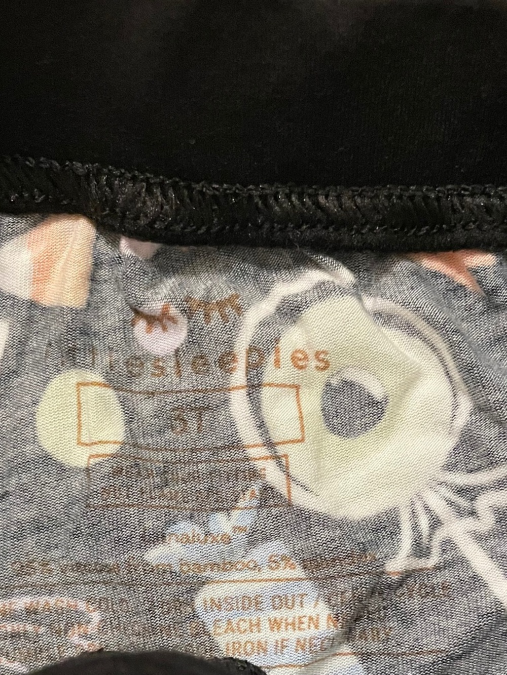 Little Sleepies 3T Halloween Haul Two-Piece Pajama Set - Picture 3 of 4